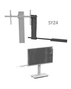 Laptop Shelf with Hook Bracket