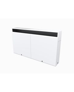 RDY2GO Dual Rack Wall Mounted Credenza