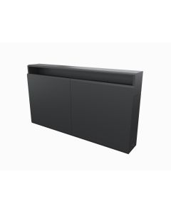 RDY2GO Dual Rack Wall Mounted Credenza