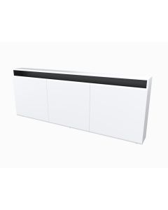 RDY2GO Triple Rack Wall Mounted Credenza