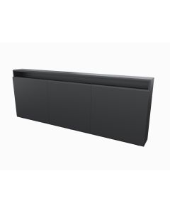 RDY2GO Triple Rack Wall Mounted Credenza